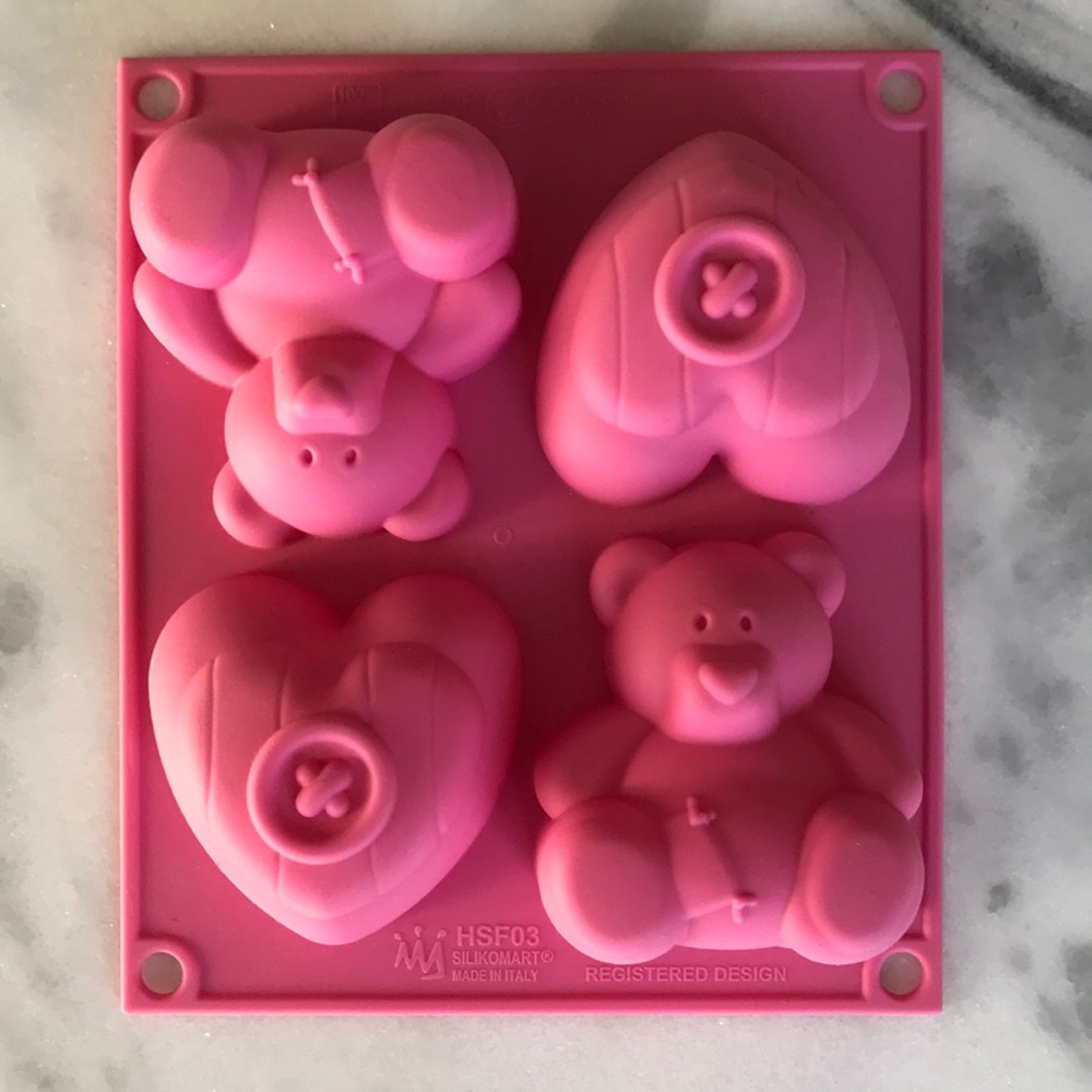 SILIKOMART | HAPPY SWEETIE MOLD
